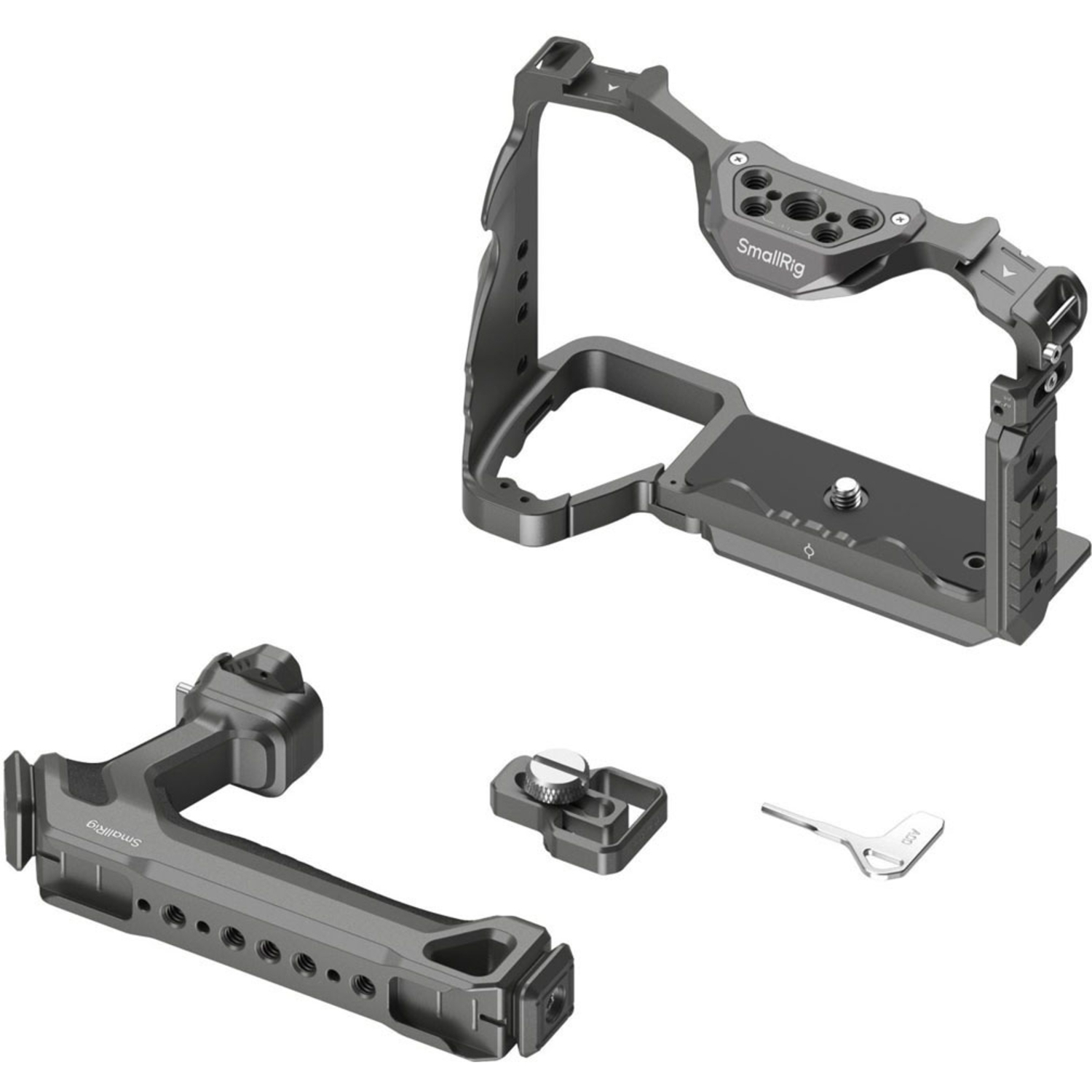 SmallRig HawkLock QR Cage Kit 4538 für Sony Alpha 7R V, IV, 7S III