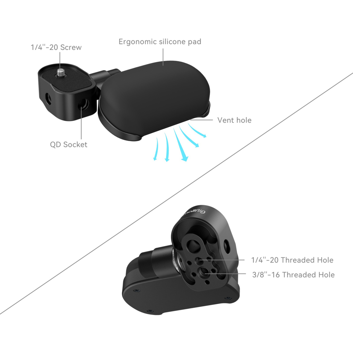 SmallRig Handgelenkstütze 4248 für DJI RS Gimbals