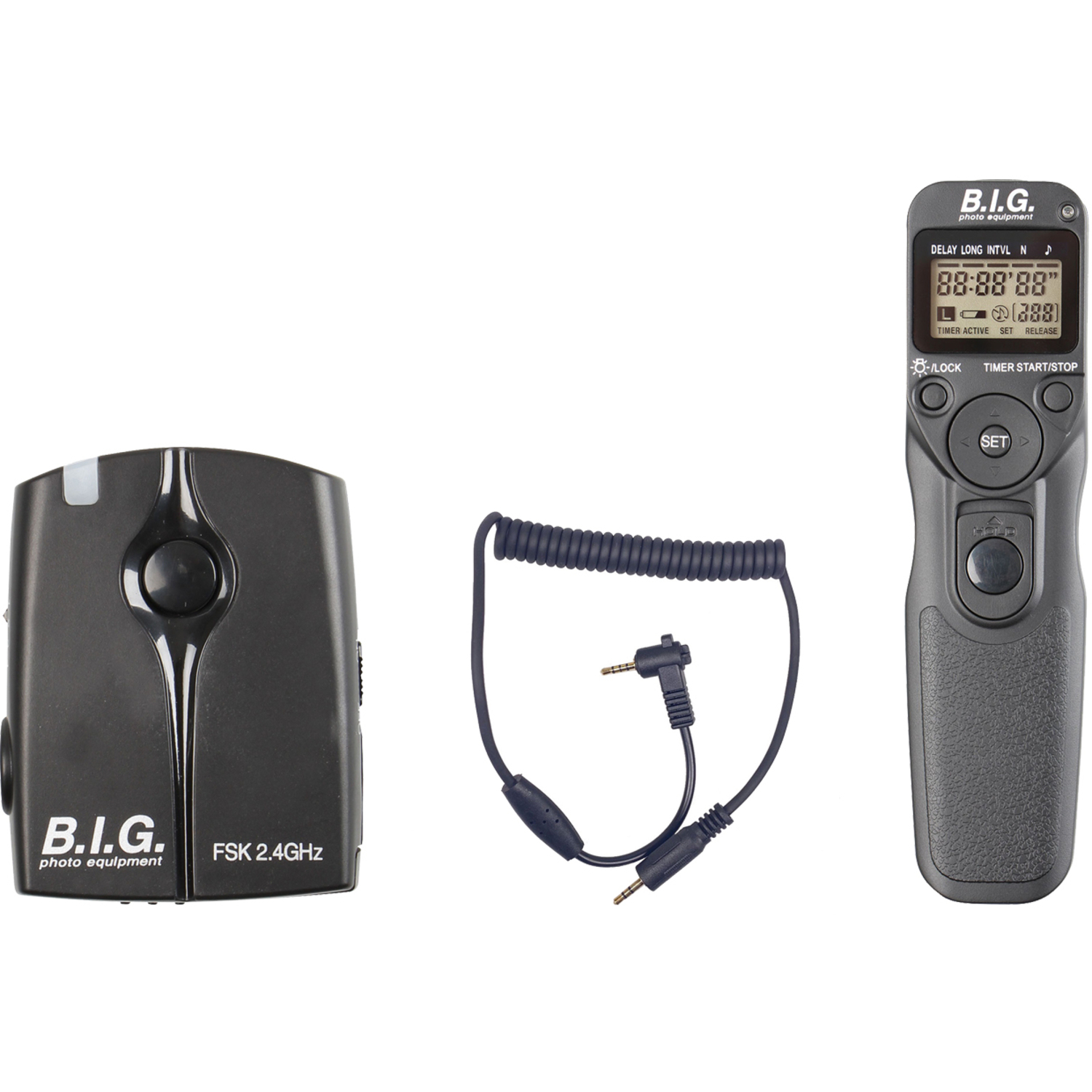 B.I.G. Funkauslöser WTC-2 für Panasonic und Leica PA1 