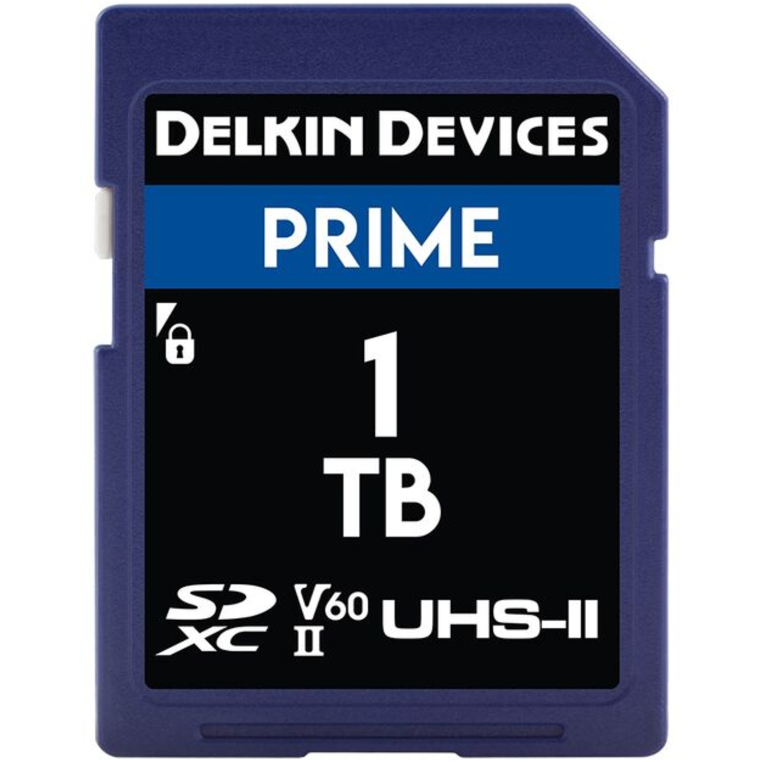 Delkin PRIME SD 1TB UHS-II V60