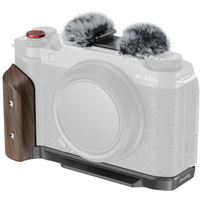 SmallRig L-förmige Montageplatte mit Holzgriff 5260 für Fujifilm X-M5
