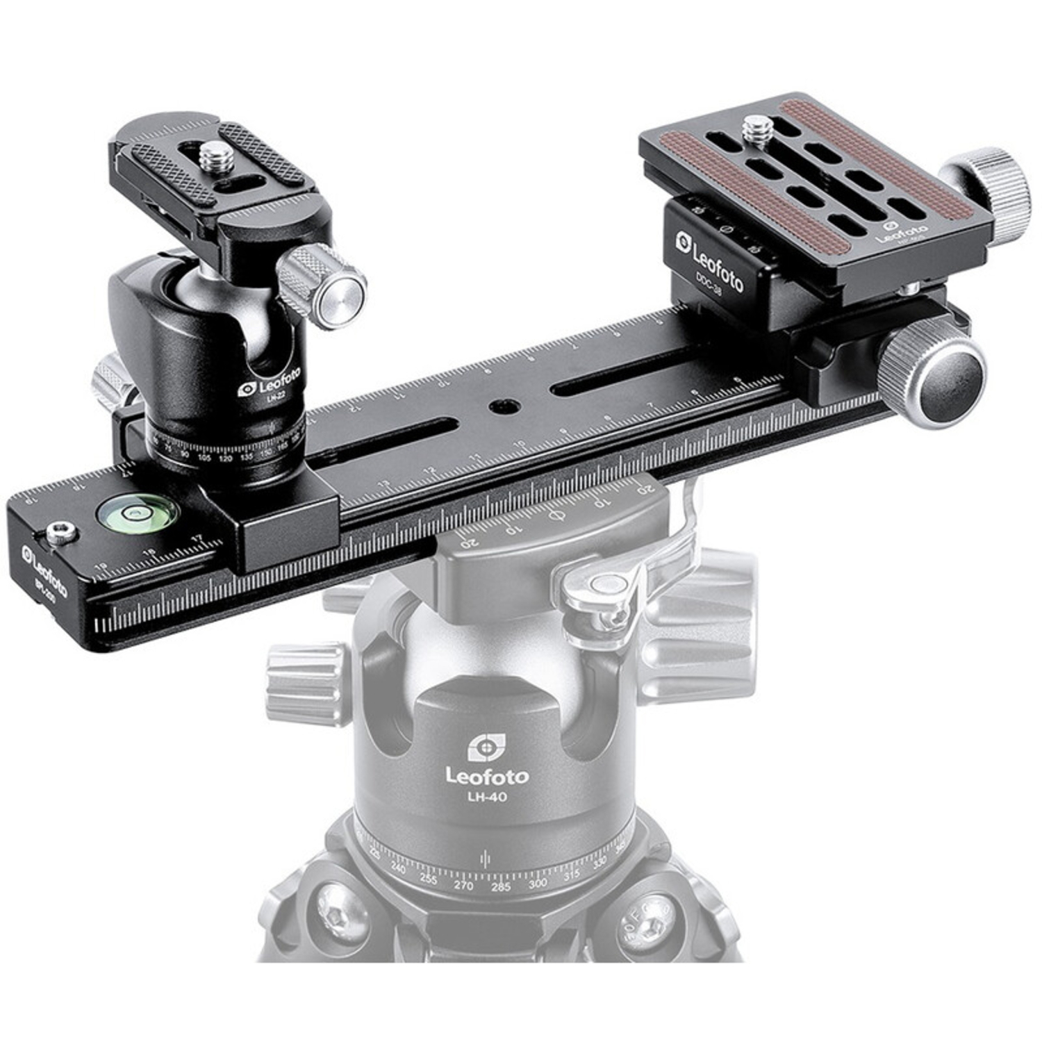 Leofoto Dualhalterung FDM-02