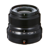 Fujifilm FUJINON XF 23mm F2 R WR schwarz