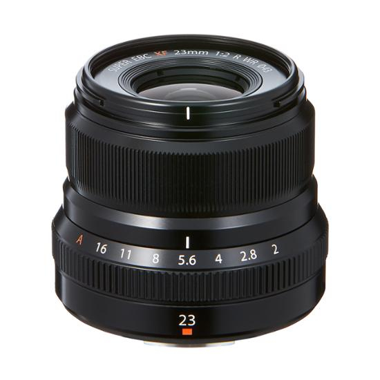 Fujifilm FUJINON XF 23mm F2 R WR schwarz