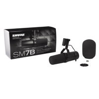 Shure Sprach-und Gesangsmikrofon SM7B