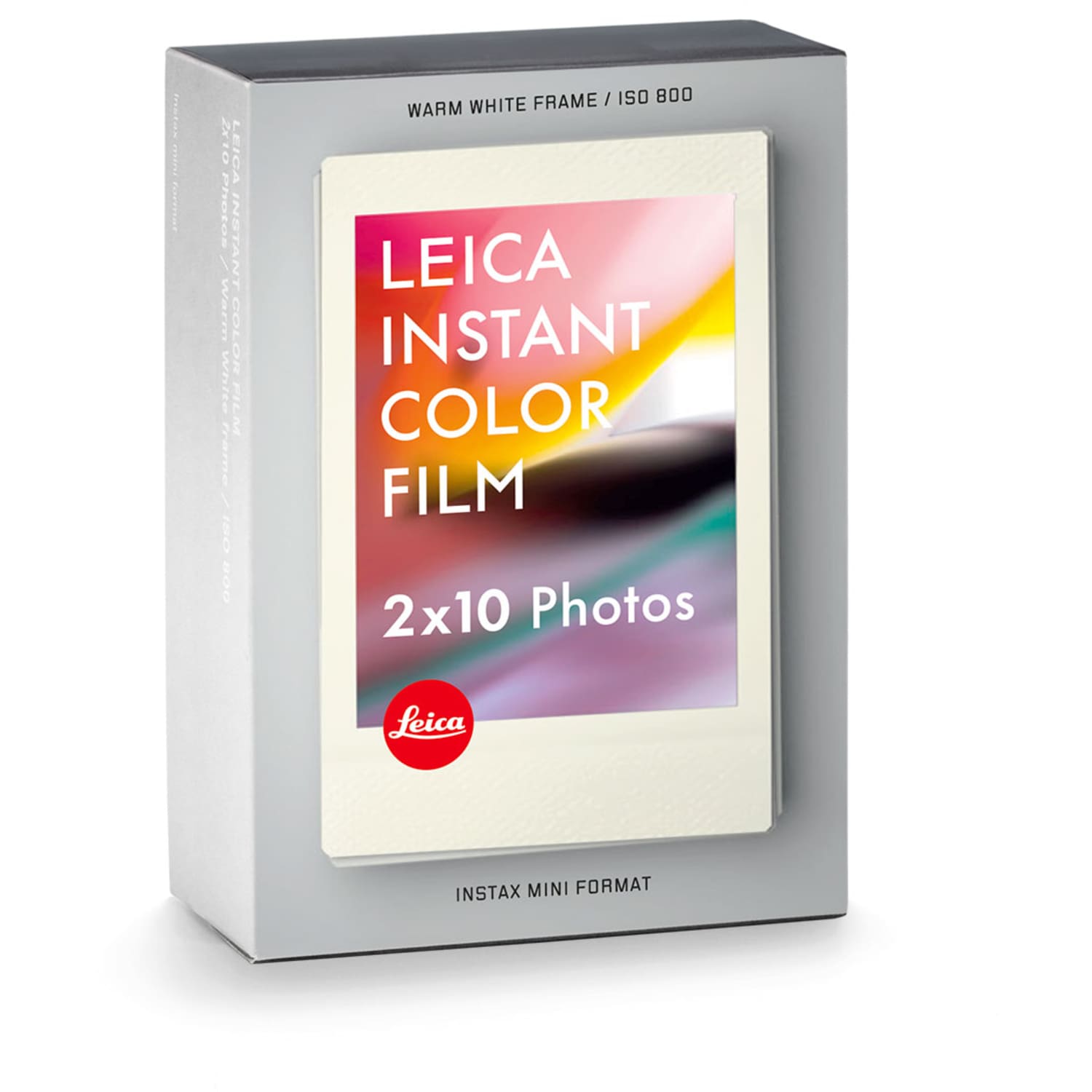 Leica Duo Sofort-Farbfilm (Mini), warm weiß