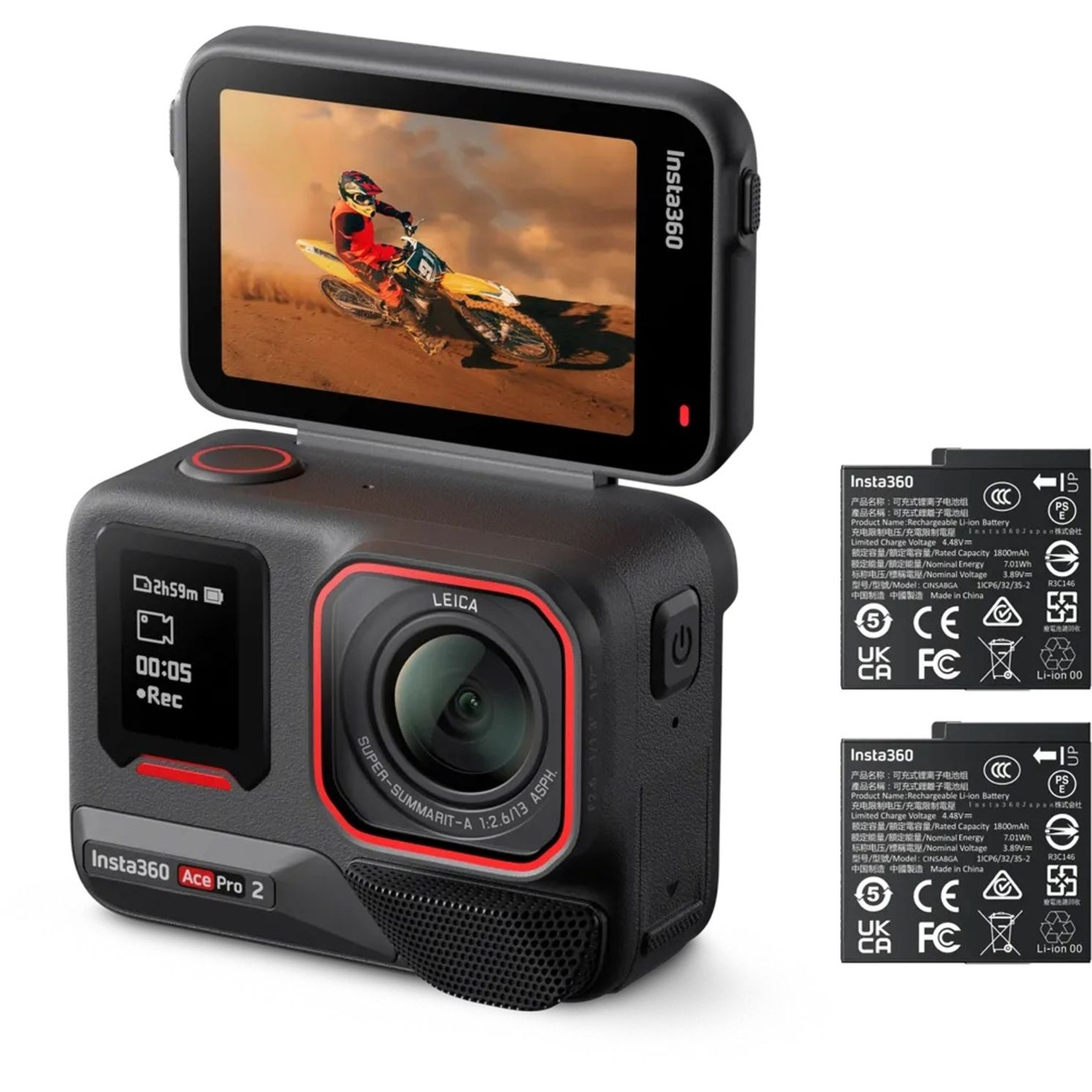 Insta360 Ace Pro 2 Dual Battery Bundle