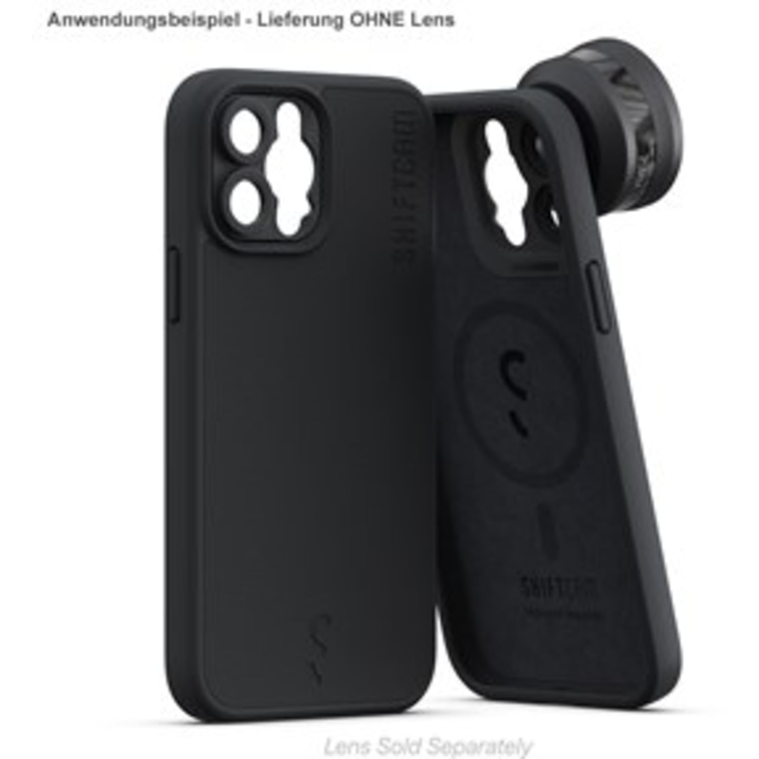 ShiftCam Camera Case für iPhone 13 mit Linsen Mount