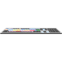 LogicKeyboard NewsCutter PC Slim Line Keyboard DE
