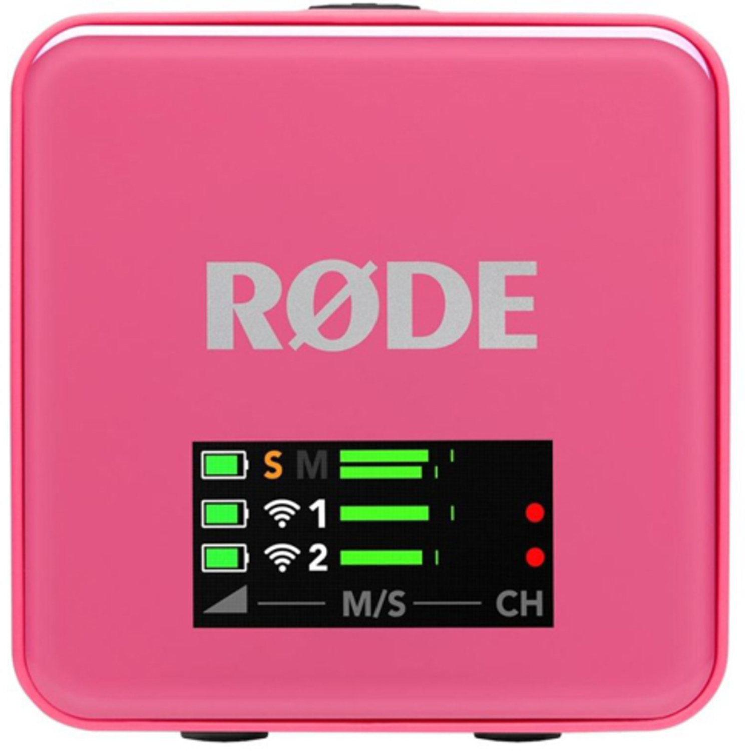 Rode Wireless GO (Gen. 3) pink