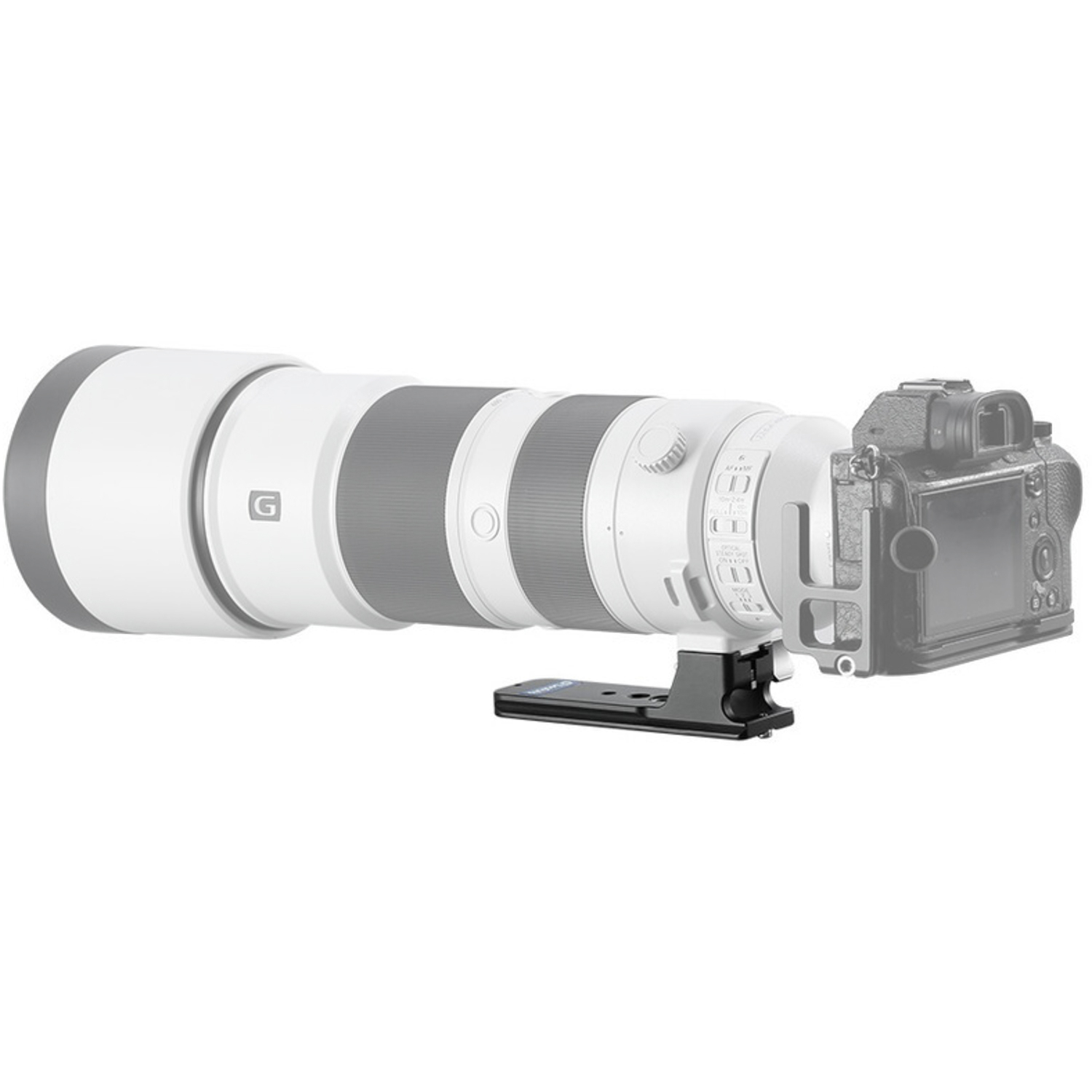 Leofoto Objektivfuß SF-02N für Sony FE 200-600mm F5.6-6.3 G OSS 