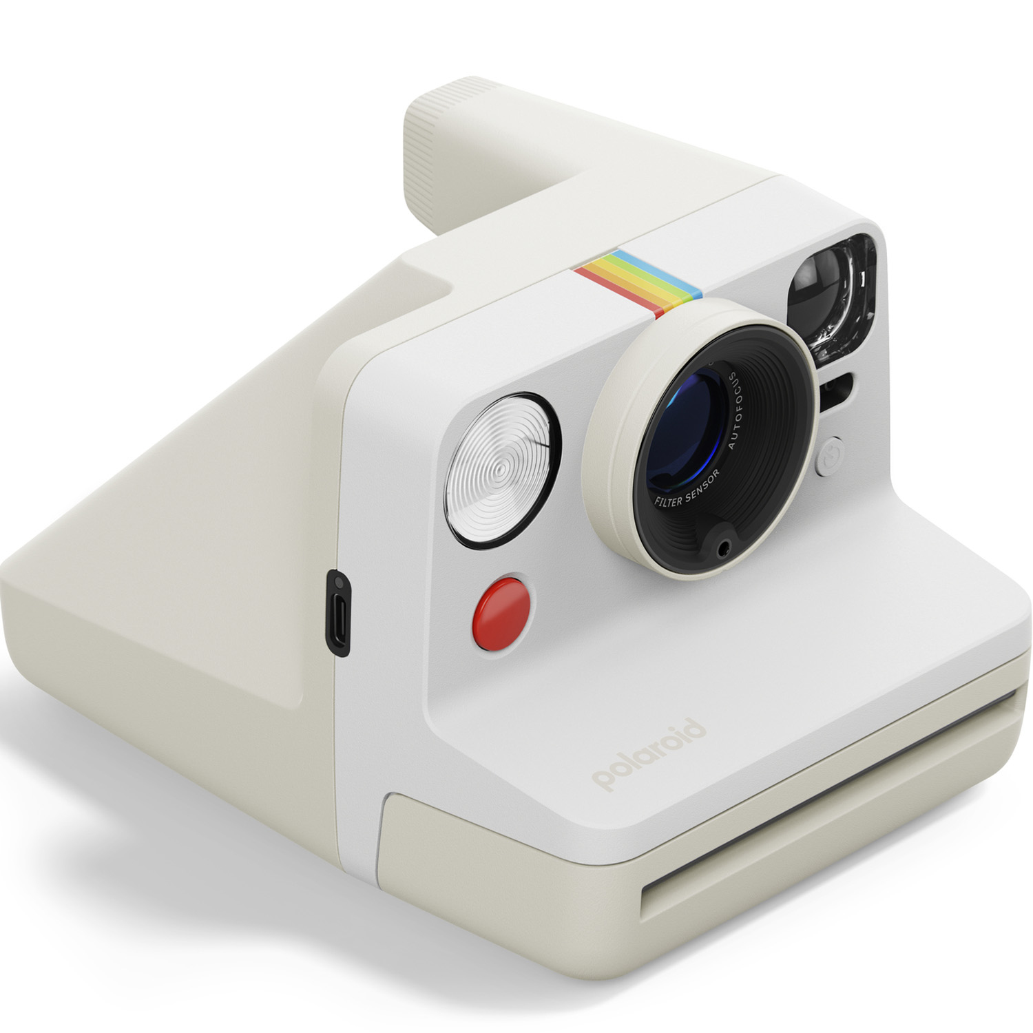 Polaroid Now Gen3 Pepple White