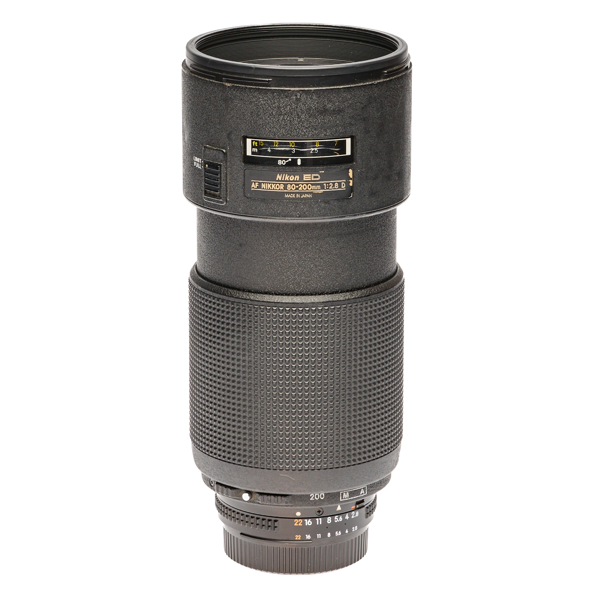 Nikon AF-S Nikkor 80-200mm/2,8 D ED gebraucht