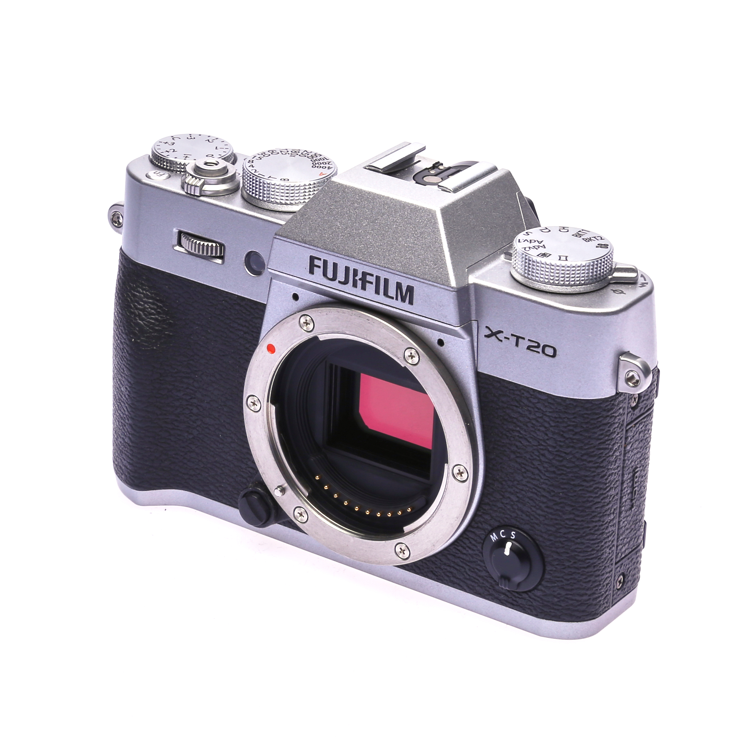 Fujifilm spiegellose Systemkamera X-T20 silber gebraucht