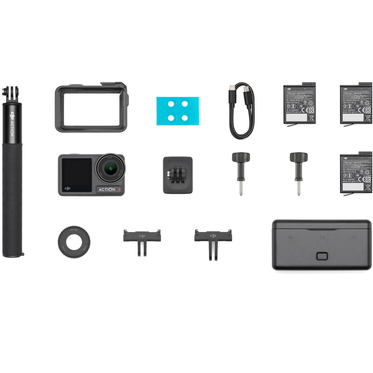 DJI Osmo Action 4 Adventure Combo