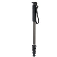 3 Legged Thing Legends Lance Monopod Schwarz