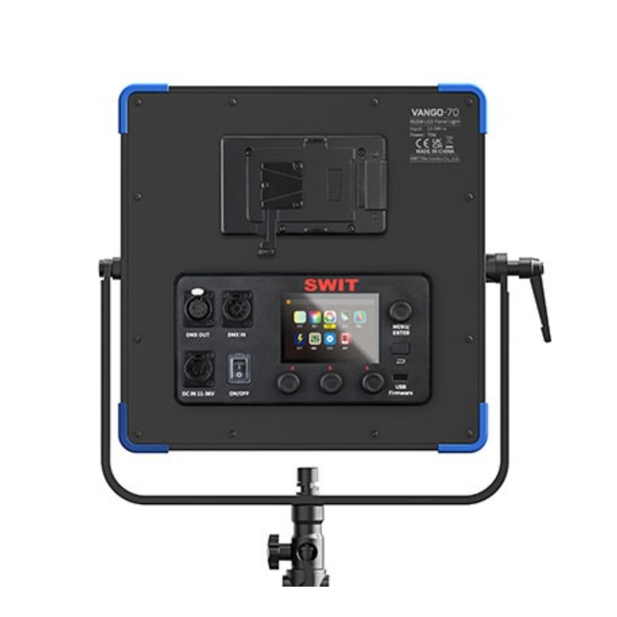 SWIT VANGO 70 Ultra Slim Flächenleuchte 70 Watt mit DMX