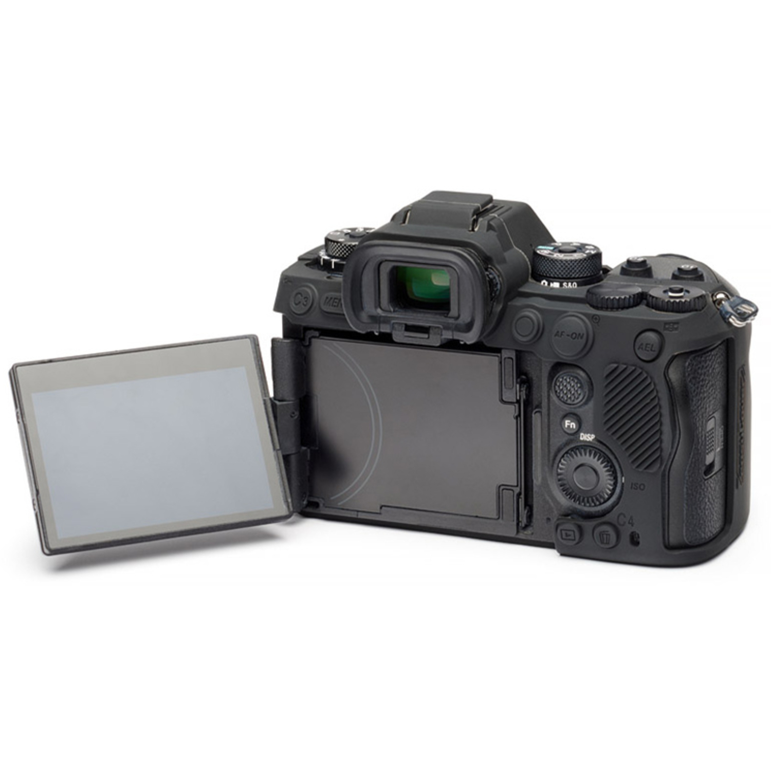 easyCover Silikon-Schutzhülle für Sony A9 III Schwarz