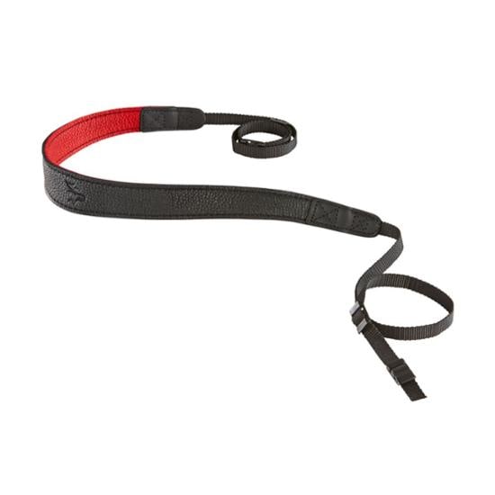EDDYCAM Kameragurt 35mm schwarz-rot