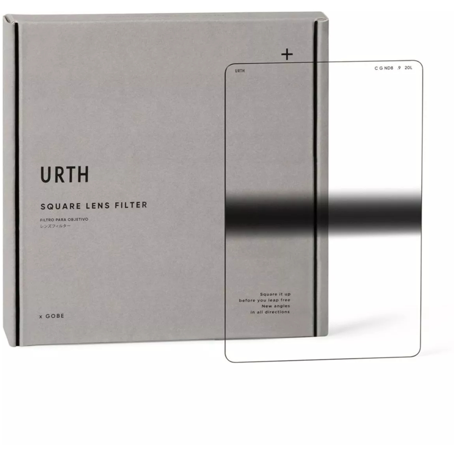Urth 100 x 150mm Center Graduated ND8 Filter 3 Stop (Plus+)