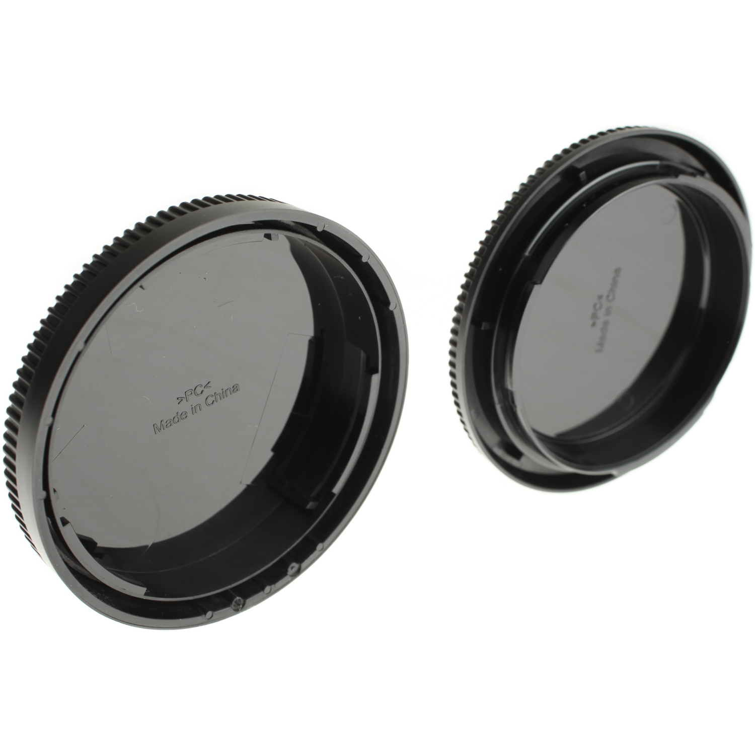 JJC Gehäusedeckel und Objektivrückdeckel für Fujifilm G-Mount 