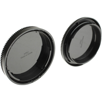 JJC Gehäusedeckel und Objektivrückdeckel für Fujifilm G-Mount 