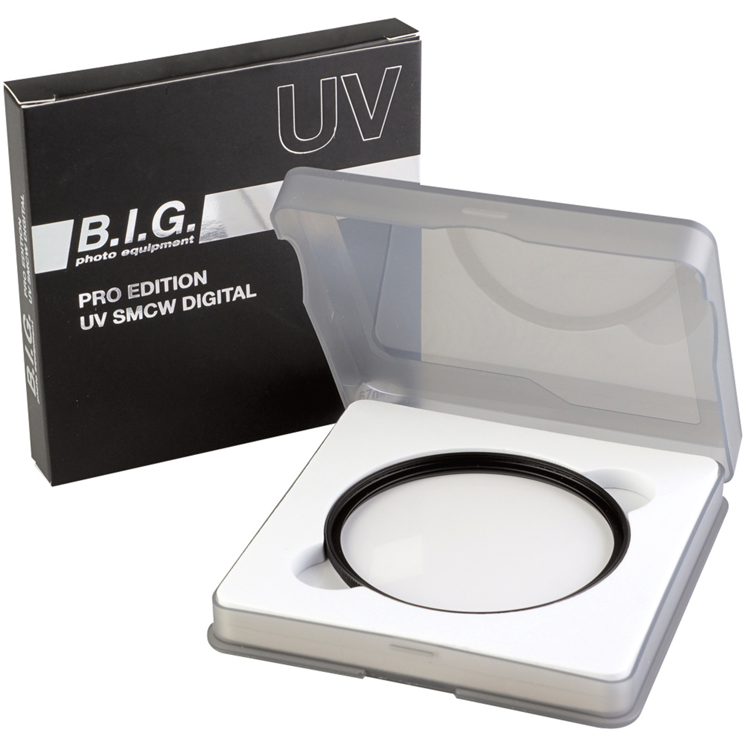 B.I.G. UV-Filter PRO Edition SMCW Digital 77mm
