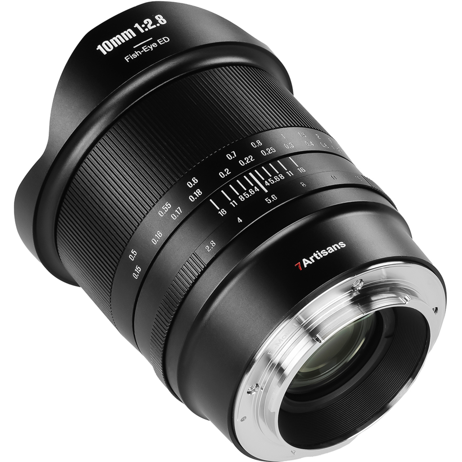 7Artisans Fisheye 10mm F2.8 II ED FF für L-Mount
