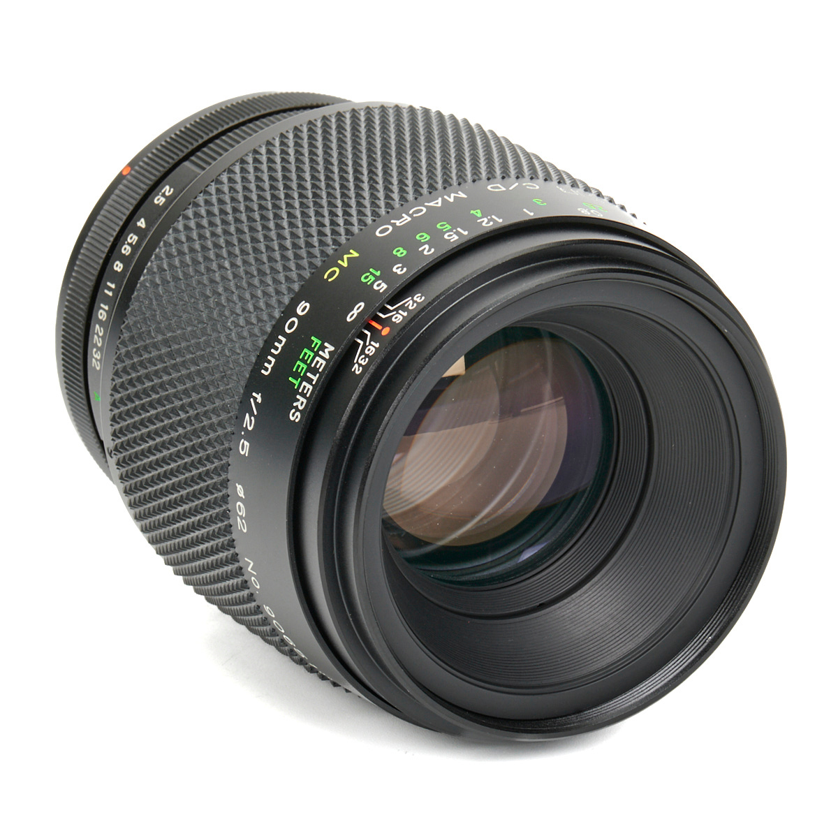 Soligor Macro MC Schwarz 90mm F2.5 Canon FD gebraucht