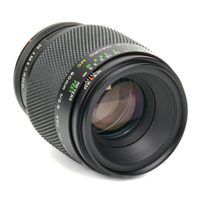 Soligor Macro MC Schwarz 90mm F2.5 Canon FD gebraucht