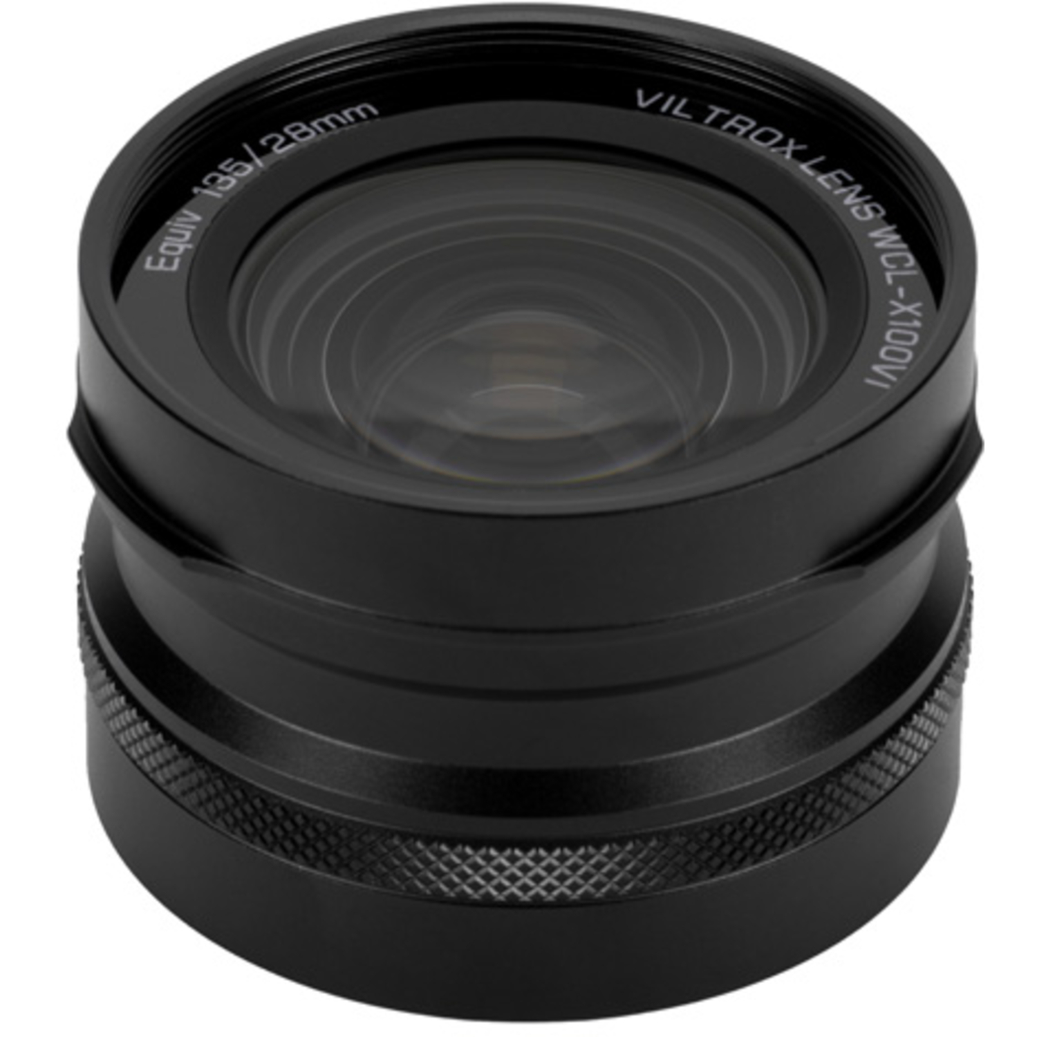 Viltrox WCL-X100VI Weitwinkelkonverter für Fujifilm X100VI schwarz