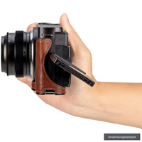 SmallRig Halbledertasche 4703 für Panasonic Lumix S9