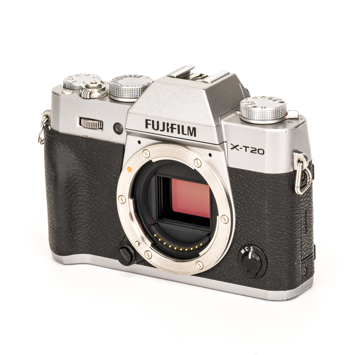 Fujifilm X-T20 silber gebraucht