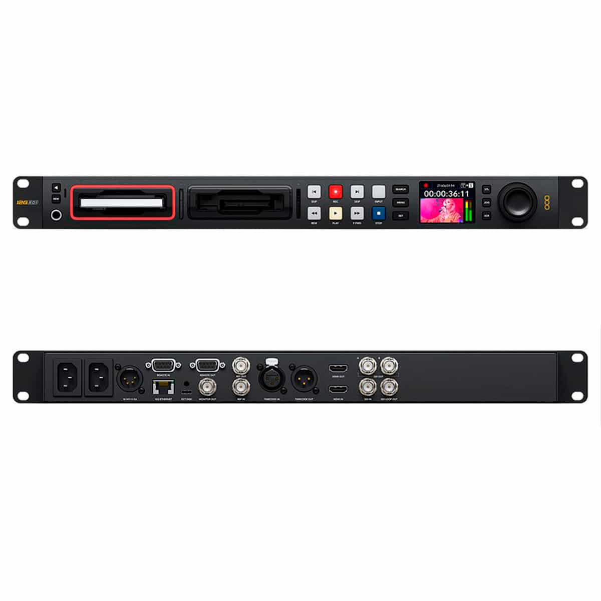 Blackmagic HyperDeck Studio 4K Pro Studio-Recorder