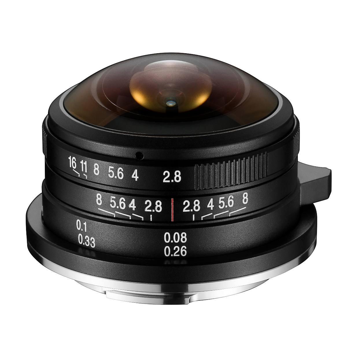 LAOWA 4mm F2.8 Circular Fisheye für MFT-Mount