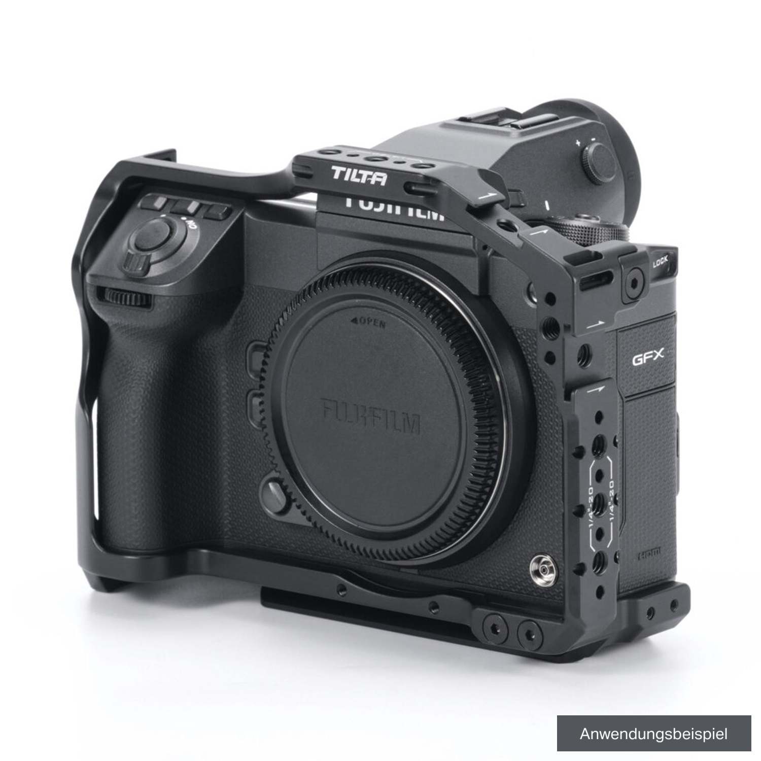 Tilta Camera Cage für Fujifilm GFX100 II, schwarz
