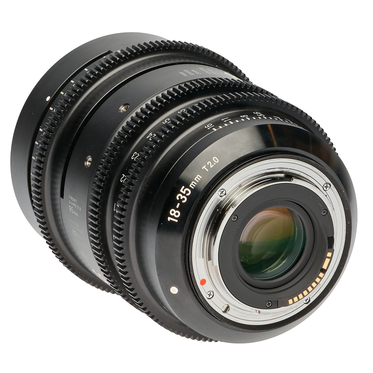 Sigma T2 Cine Set 18-35mm + 50-100mm Schwarz