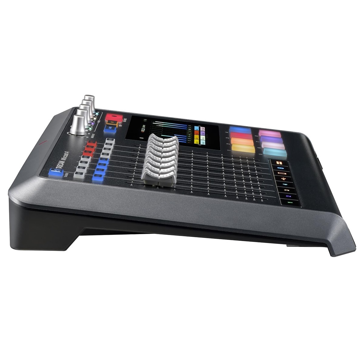 Tascam Mixcast 4 Podcast Aufnahmemischpult
