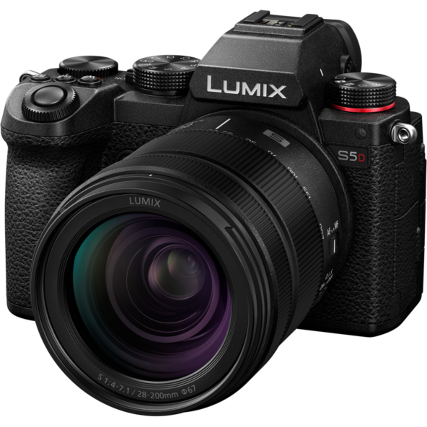 Panasonic LUMIX DC-S5D mit LUMIX S 28-200mm F4-7.1 Makro OIS neuwertiger Rückläufer