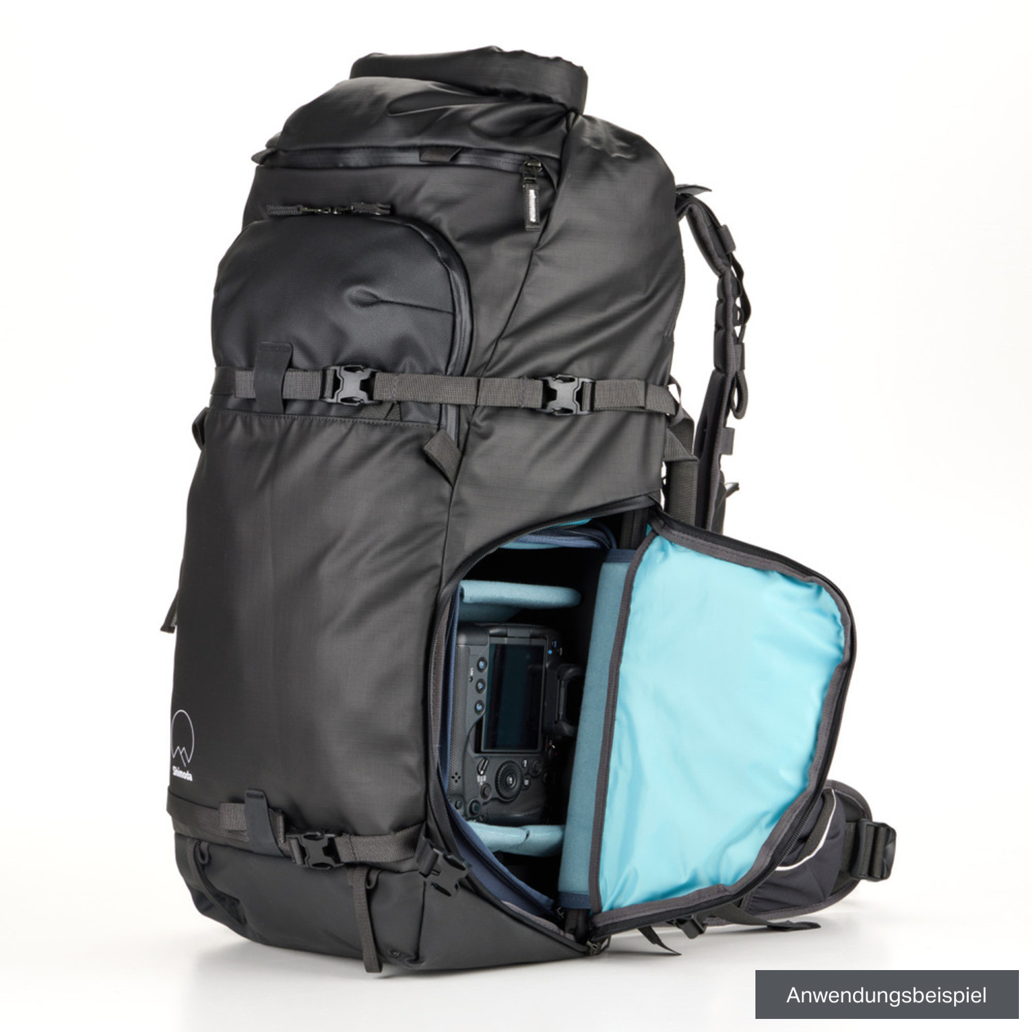 Shimonda Action X50 v2 Starter Kit mit mittlerer DSLR Core Unit schwarz