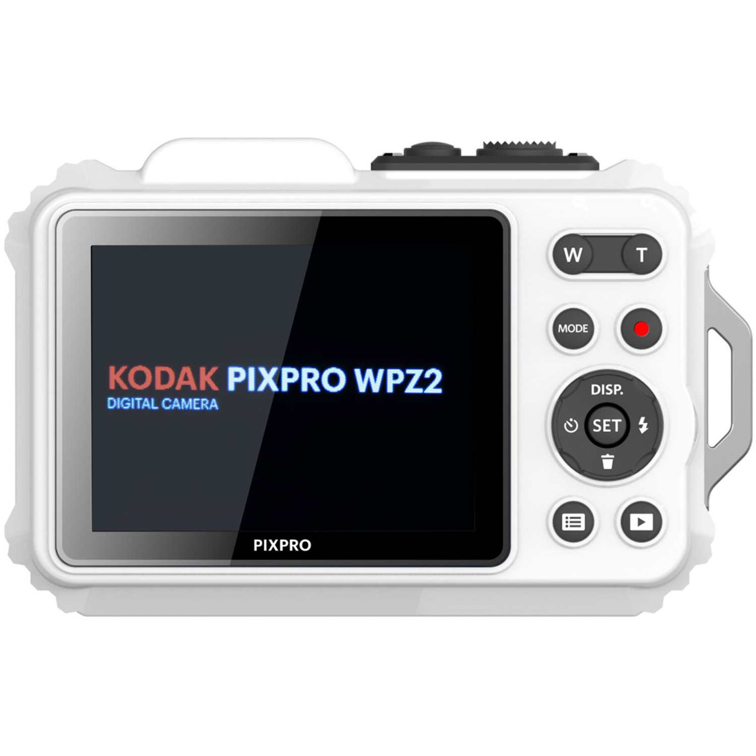 Kodak PixPro WPZ2 weiß