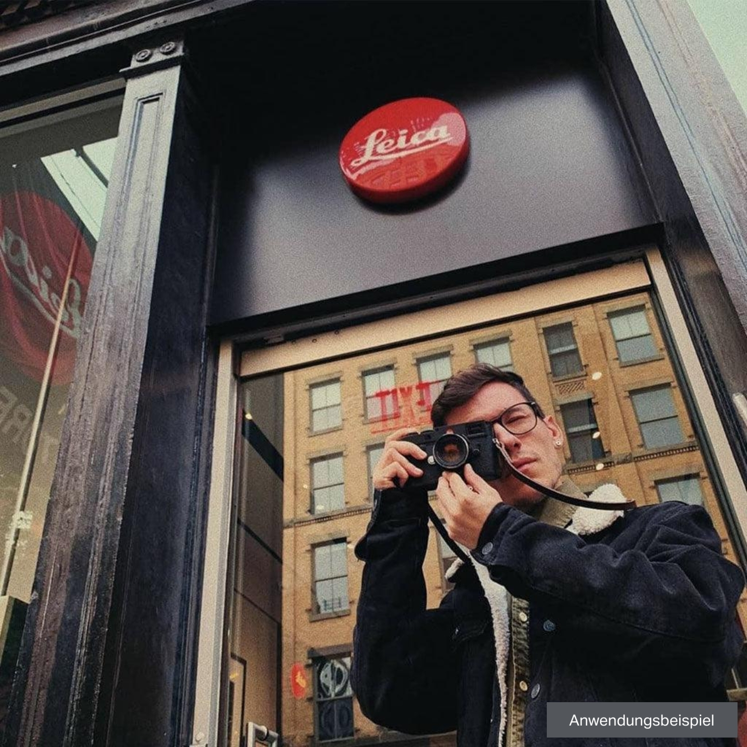 Bronkey Kameragurt Berlin #102 Leder 120cm braun