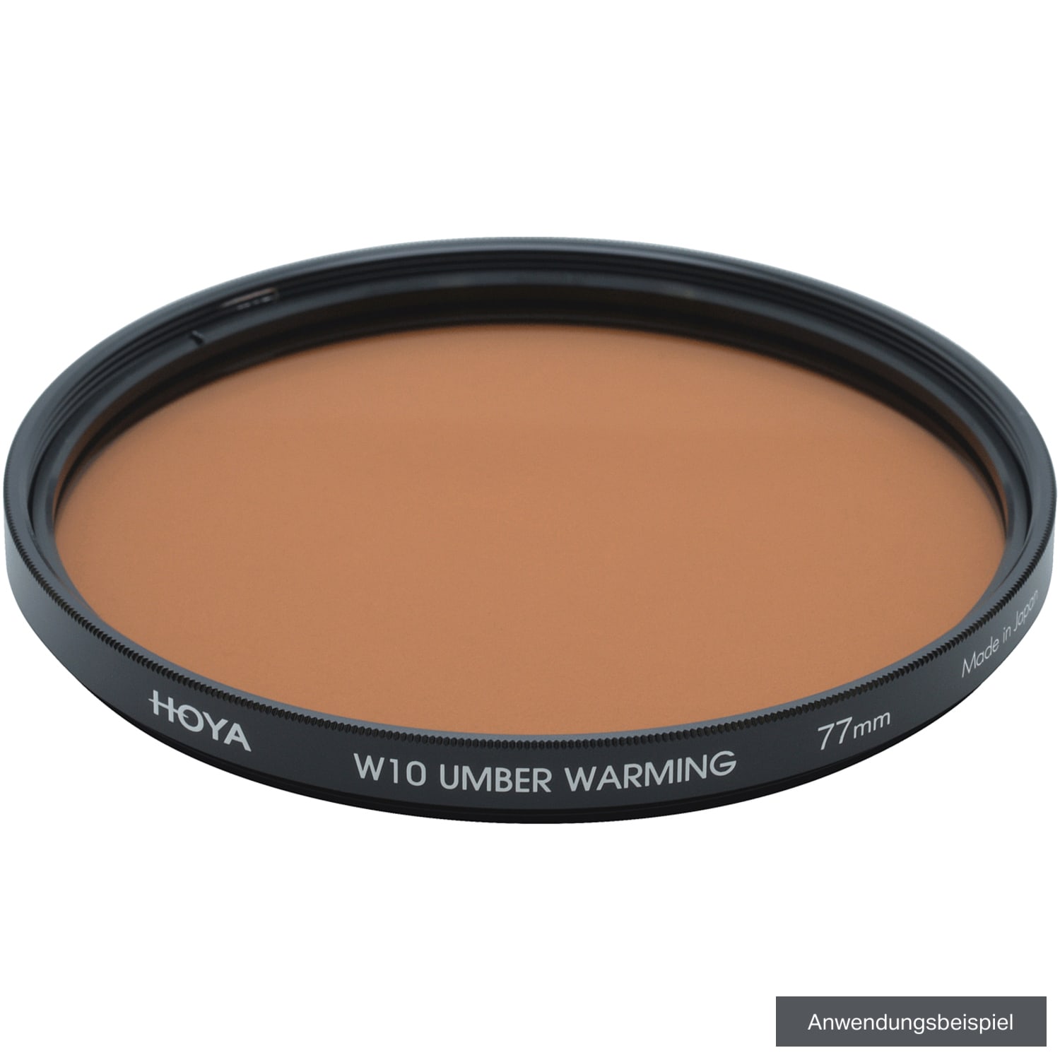 Hoya W10 Umber Warming Filter 82mm