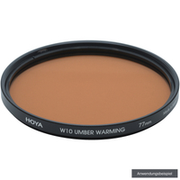 Hoya W10 Umber Warming Filter 82mm