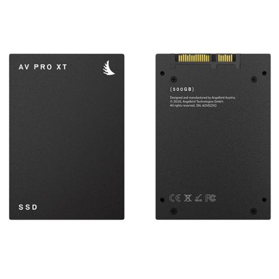 Angelbird AV PRO XT SSD 500GB SATA 6Gb/s