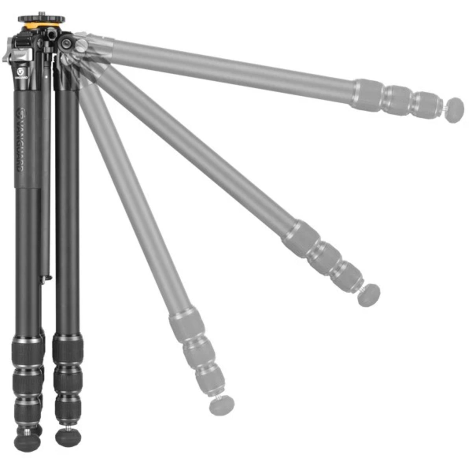 Vanguard VEO 5 304AT Aluminiumstativ ohne Kopf