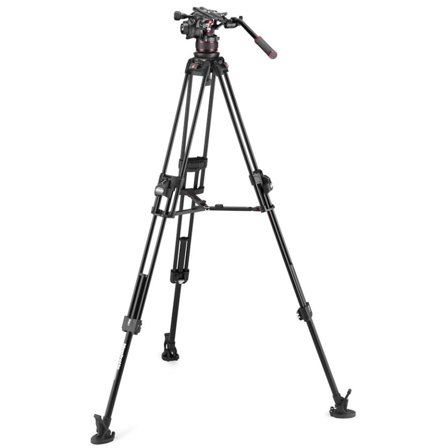 Manfrotto 645 Alu Fast Stativ mit Nitrotech 612