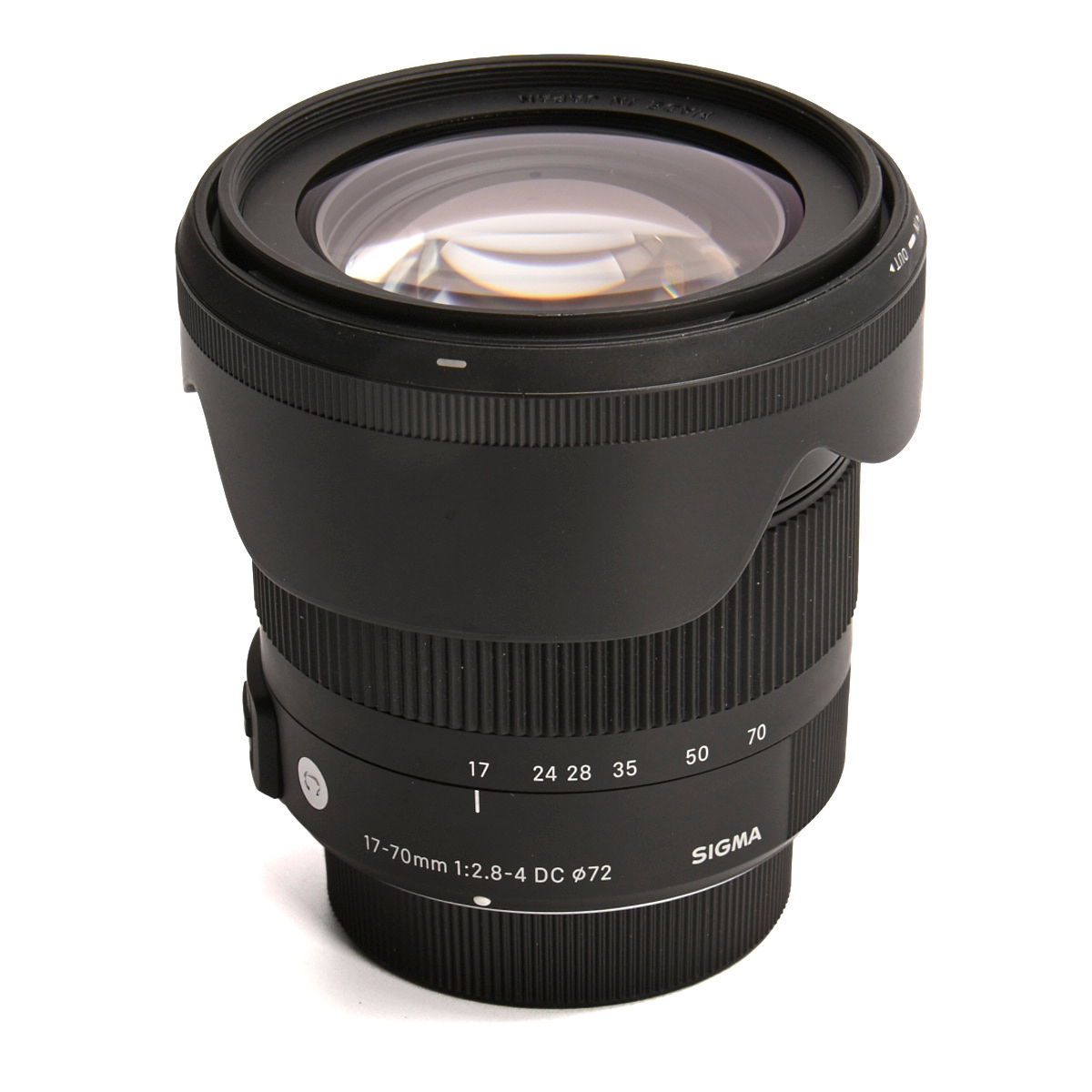 Sigma 17-70mm F2.8-4 DC Macro OS HSM Contemporary für Nikon F-Mount gebraucht