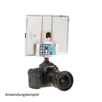 Benro MeVIDEO Livestream Tablet & Teleonhalterung pink