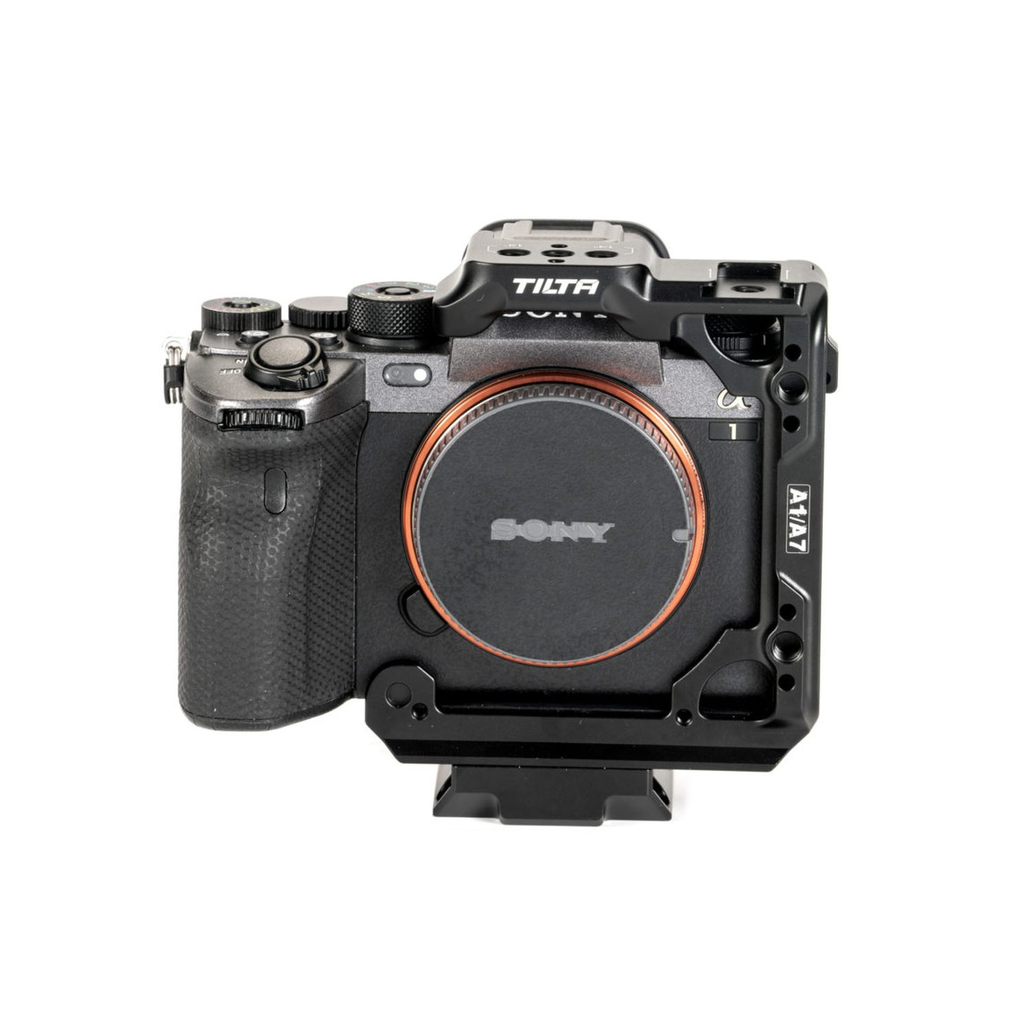Tilta TA-T23-HCC Halber Kamerakäfig für Sony Alpha 1 Schwarz